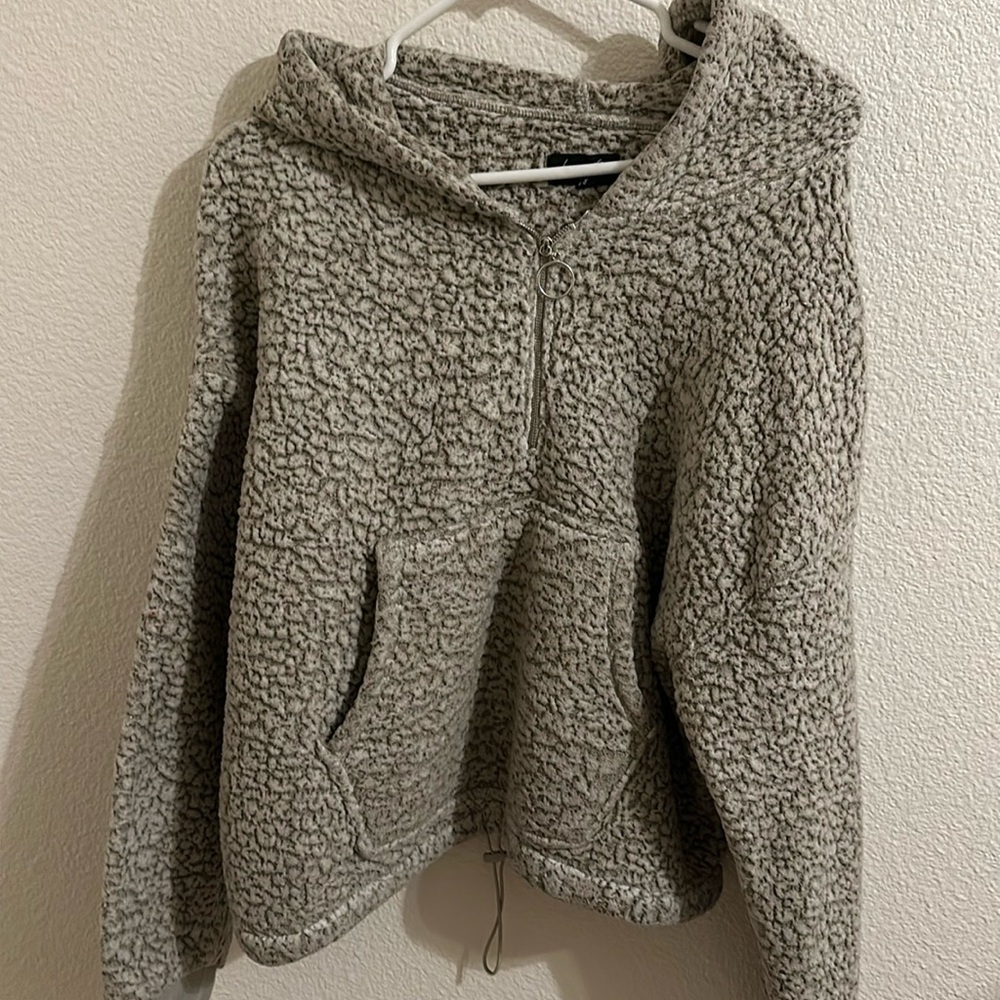 Love tree Sherpa jacket